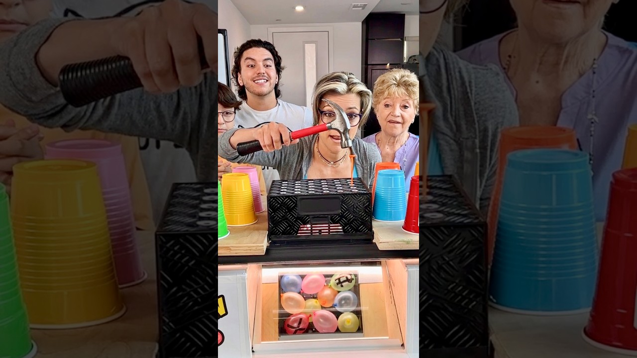 3 Food & Fun Games with Funny Twists 🍩🔨