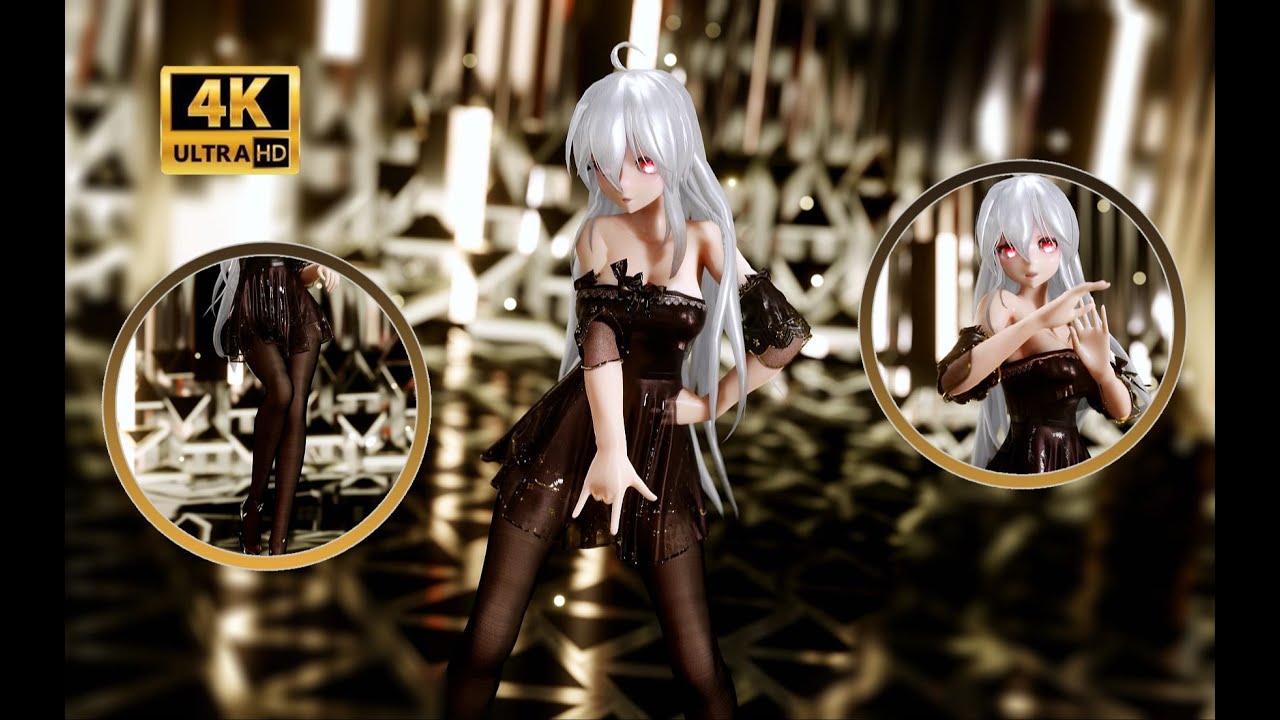 【Vocaloid MMD/4K/60FPS】Yowane Haku【 TOMBOY】