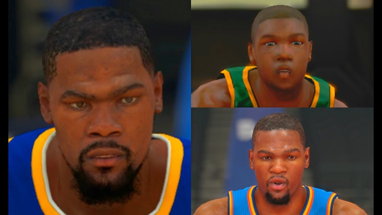 Kevin Durant Evolution from NBA 2K8 to NBA 2K19!
