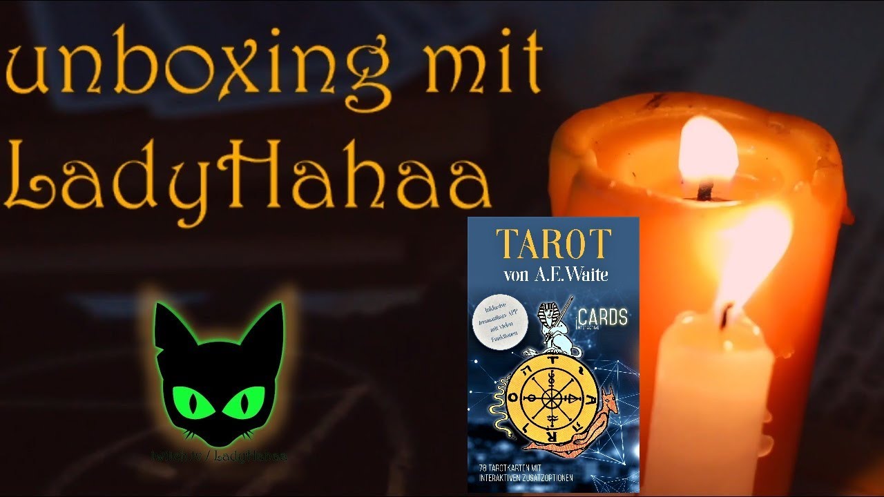 2022 05 22 unboxing RWS Tarot iCards