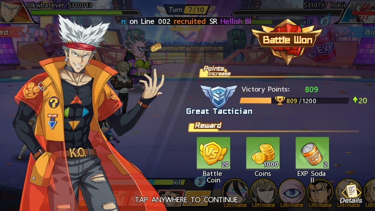[Battle] Live Clash Using UR+ Genos!!
