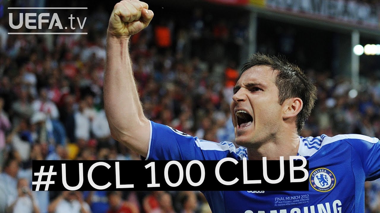 FRANK LAMPARD: #UCL 100 CLUB