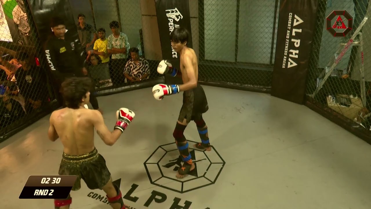 Kartik v/s Soham | ALPHA FIGHTING SERIES 2.0| MMA Mumbai Tournament 2026