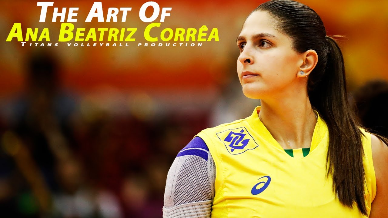 The Art of Ana Beatriz Correa | Most Creative Volleyball Middle Blocker (HD)