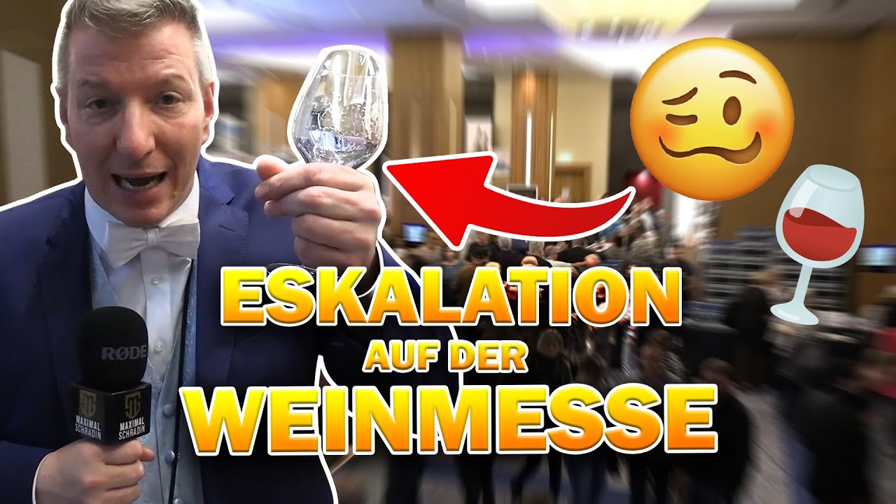 IM WEIN LIEGT DIE WAHRHEIT 🍷🥴 | Weinmesse D&uuml;sseldorf