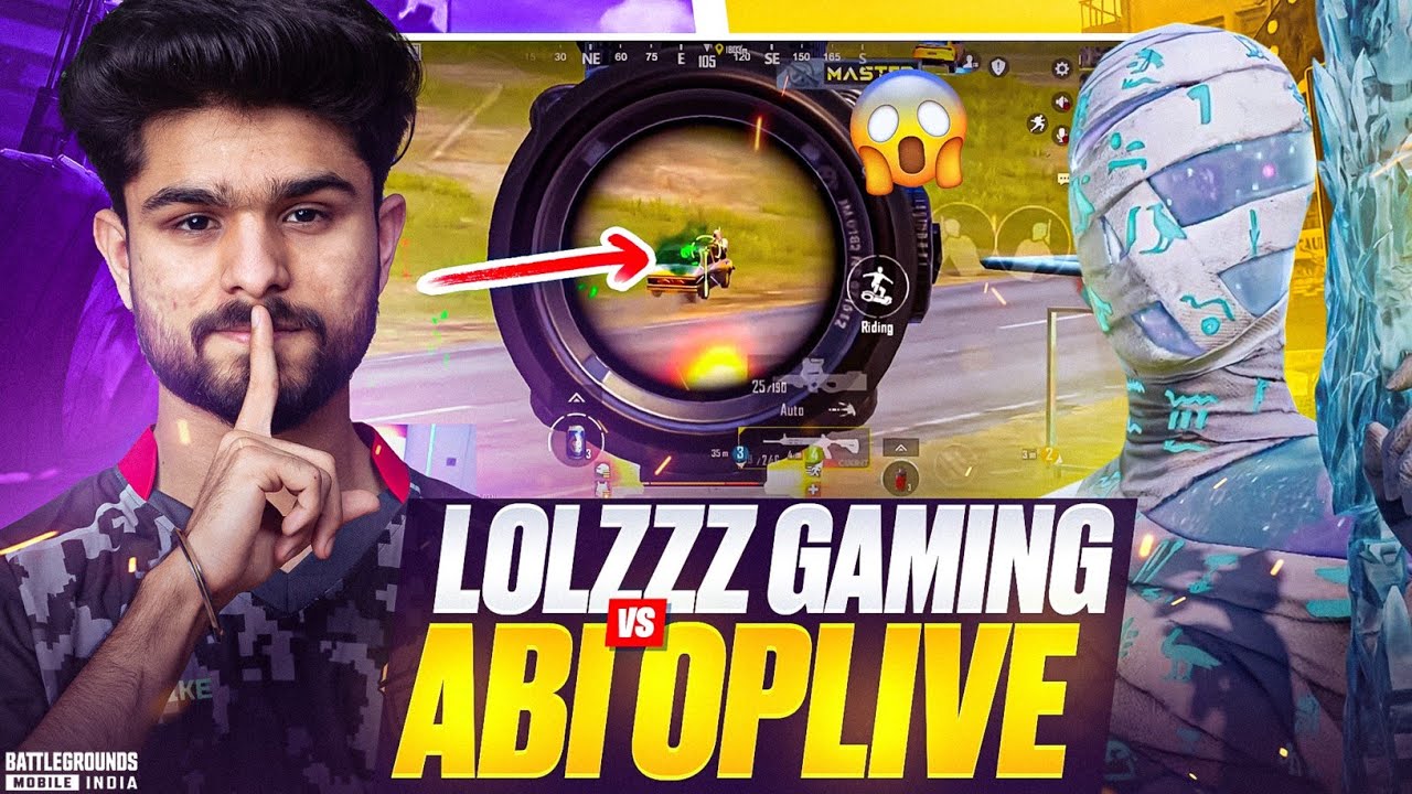 @LoLzZzGaming vs @ABI_OP_LIVE LAST ZONE INTENSE FIGHT IN CONQUEROR LOBBY | MOST INTENSE ENDING