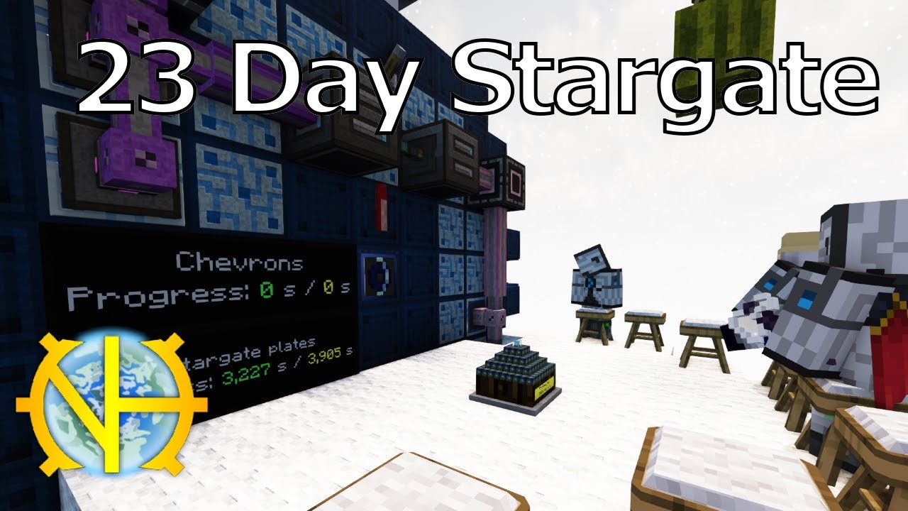 Fastest Stargate WR GTNH, Base Tour and Q/A