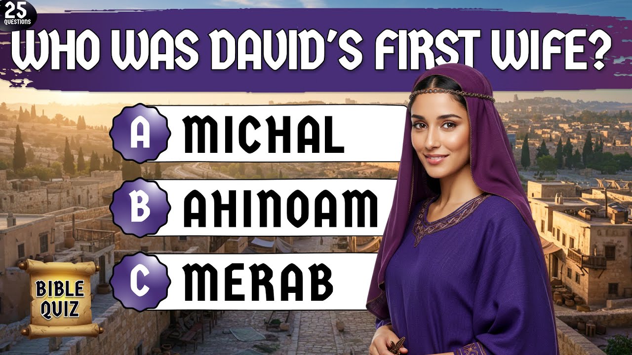 Ultimate King David Bible Quiz: 25 Questions to Test Your Knowledge of Israel's Greatest King