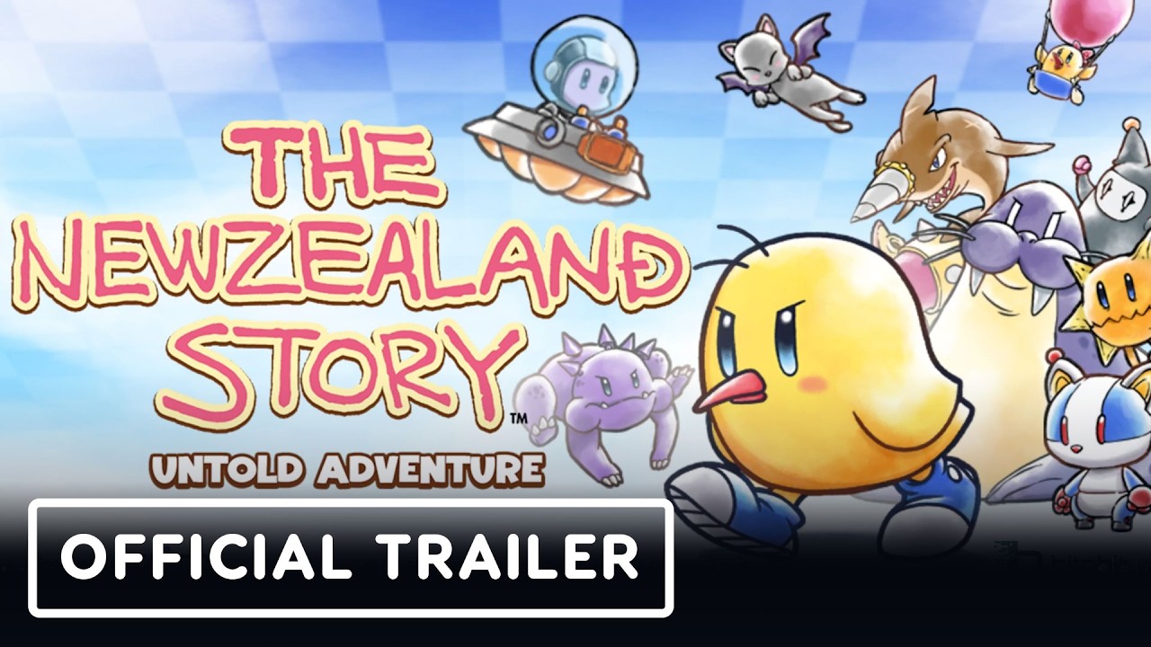The NewZealand Story: Untold Adventure - Official Trailer