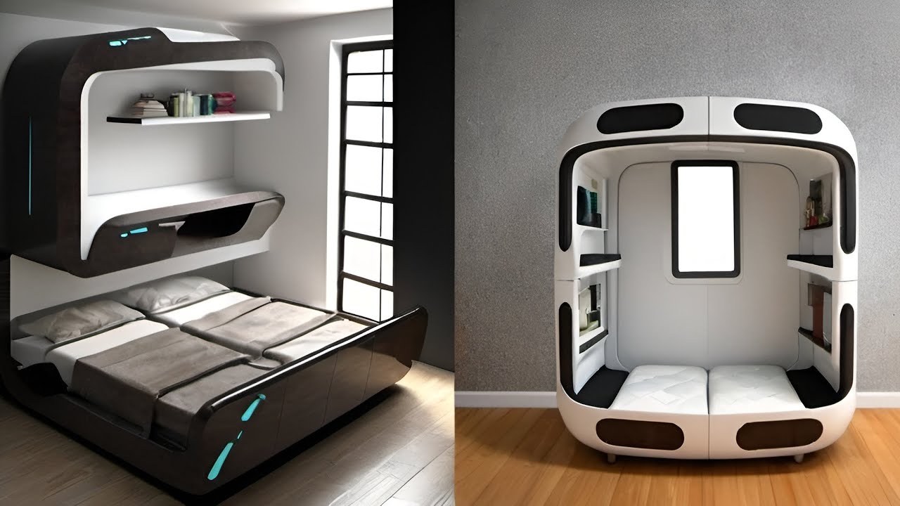 60 Useful Amazon SPACE SAVING Gadgets  | DECLUTTER Hacks For Tiny Apartments