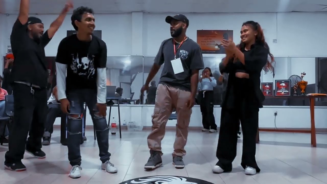 KRUMP FINAL- BODINI Vs HIRUJA | CEYLON KRUMP BATTLE 2025