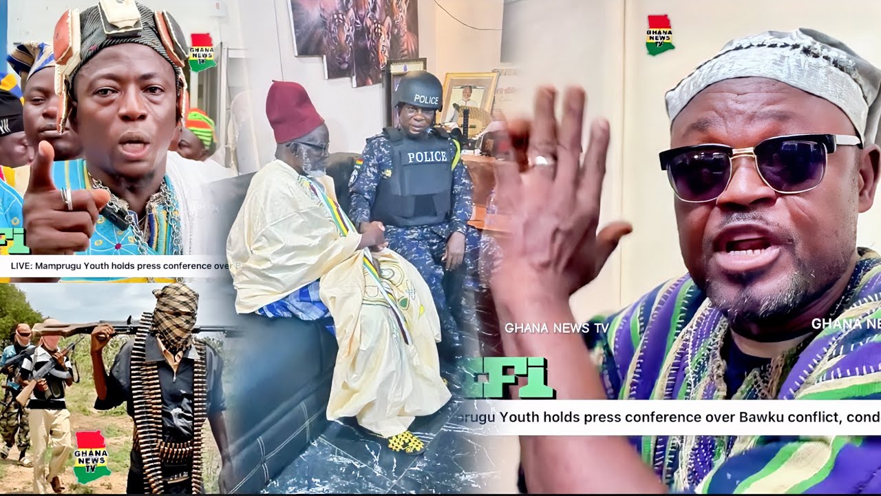 Give us just 3 days to finish our Fïgħt in Bawku. Mamprugu Youth Fires IGP over alleged Biases.
