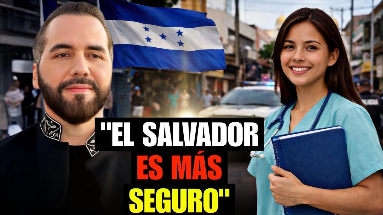 Hondureños están DEJANDO su País POR ESTO y PREFIEREN El Salvador 