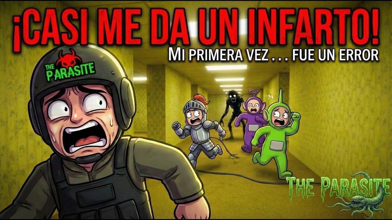 Tutorial de cómo MORIR en el Nivel 0. Escape The Backrooms.