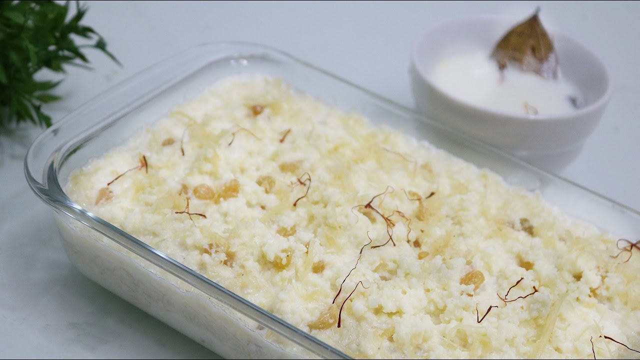 ক্ষীর খুরবা সেমাই II Kheer Khurba Semai Recipe