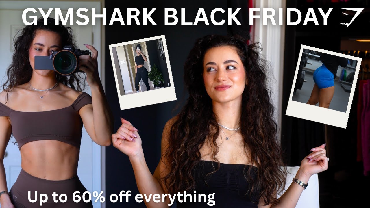 MUST HAVES FOR THE GYMSHARK BLACK FRIDAY SALE