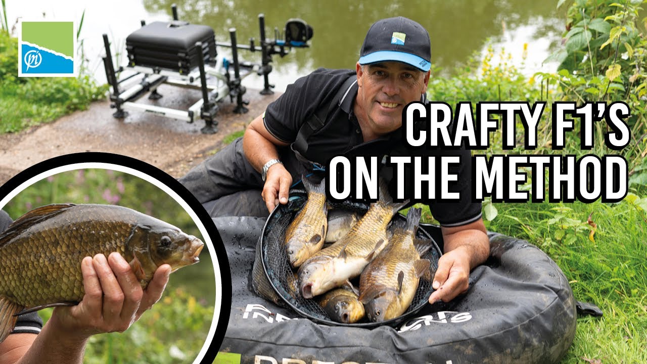 F1 Method Feeder SECRETS! | Des Shipp