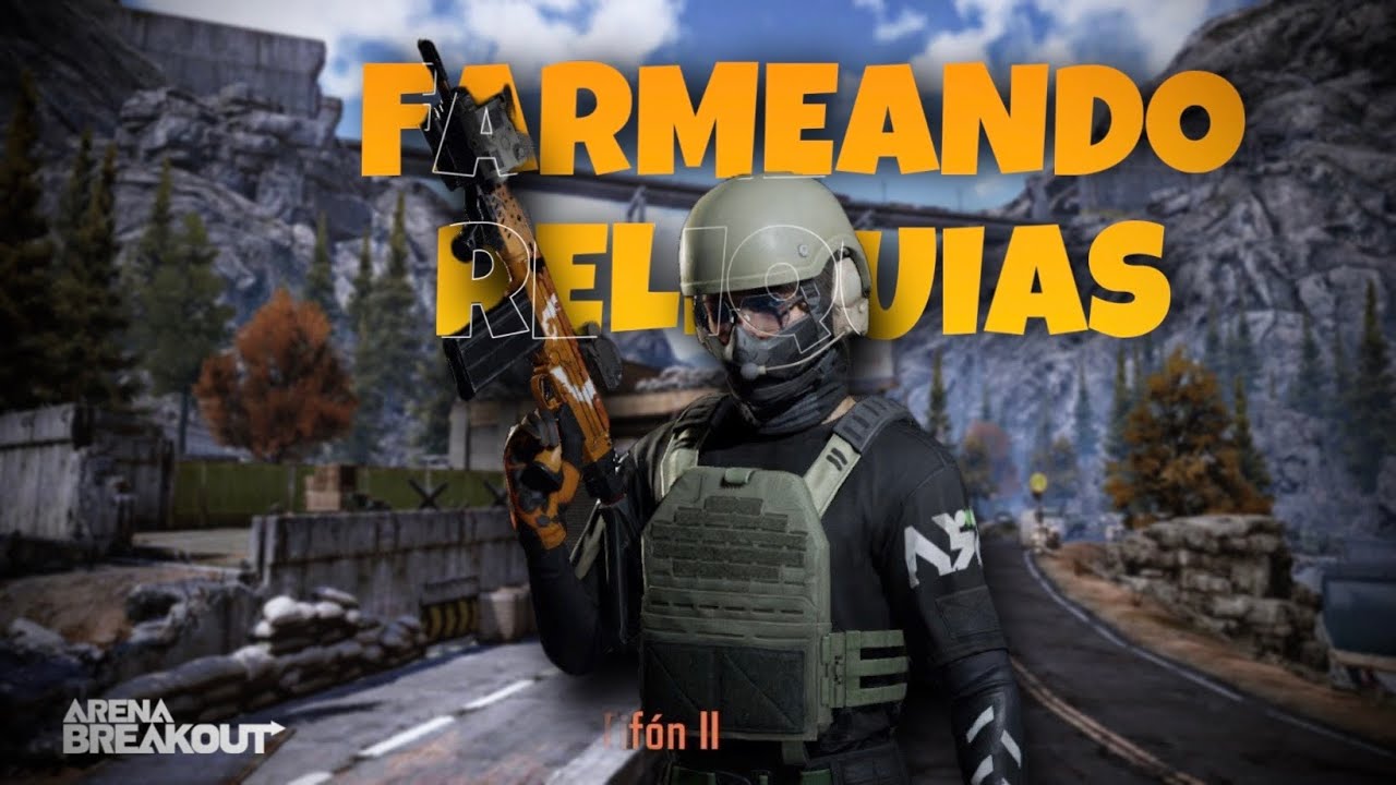 ¡ASI SE FARMEAN RELIQUIAS EN ARMERIA SEASON 4! (+1,6 MILLONES DE PROFIT🤑) | ARENA BREAKOUT