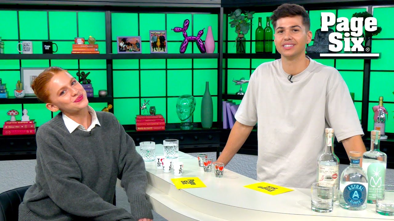 Grant & Ash aka 'A Twink & a Redhead' grill each other on fashion, hookups, + new EP | Show The Shot