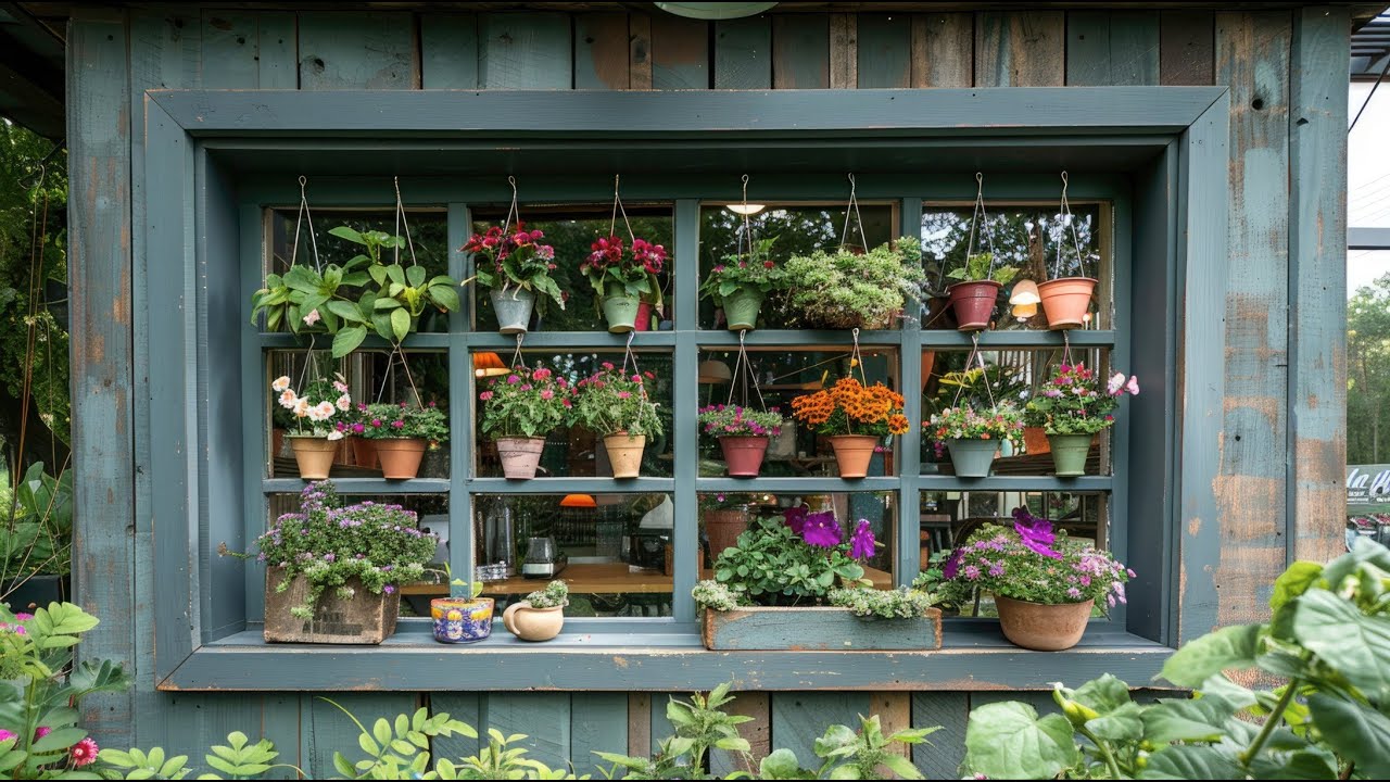 Recycled Garden Ideas That Look Beautiful in a Farmhouse Yard