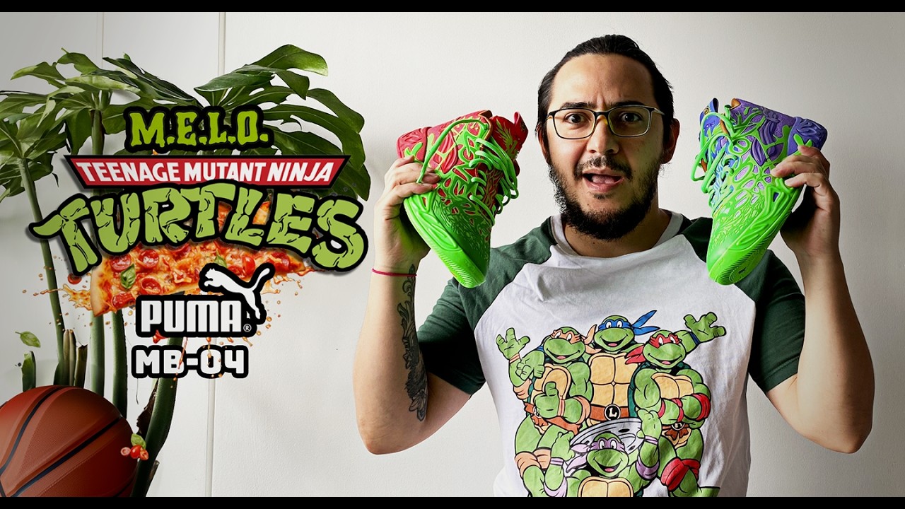 Puma x LaMelo Ball x TMNT MB.04 Unboxing