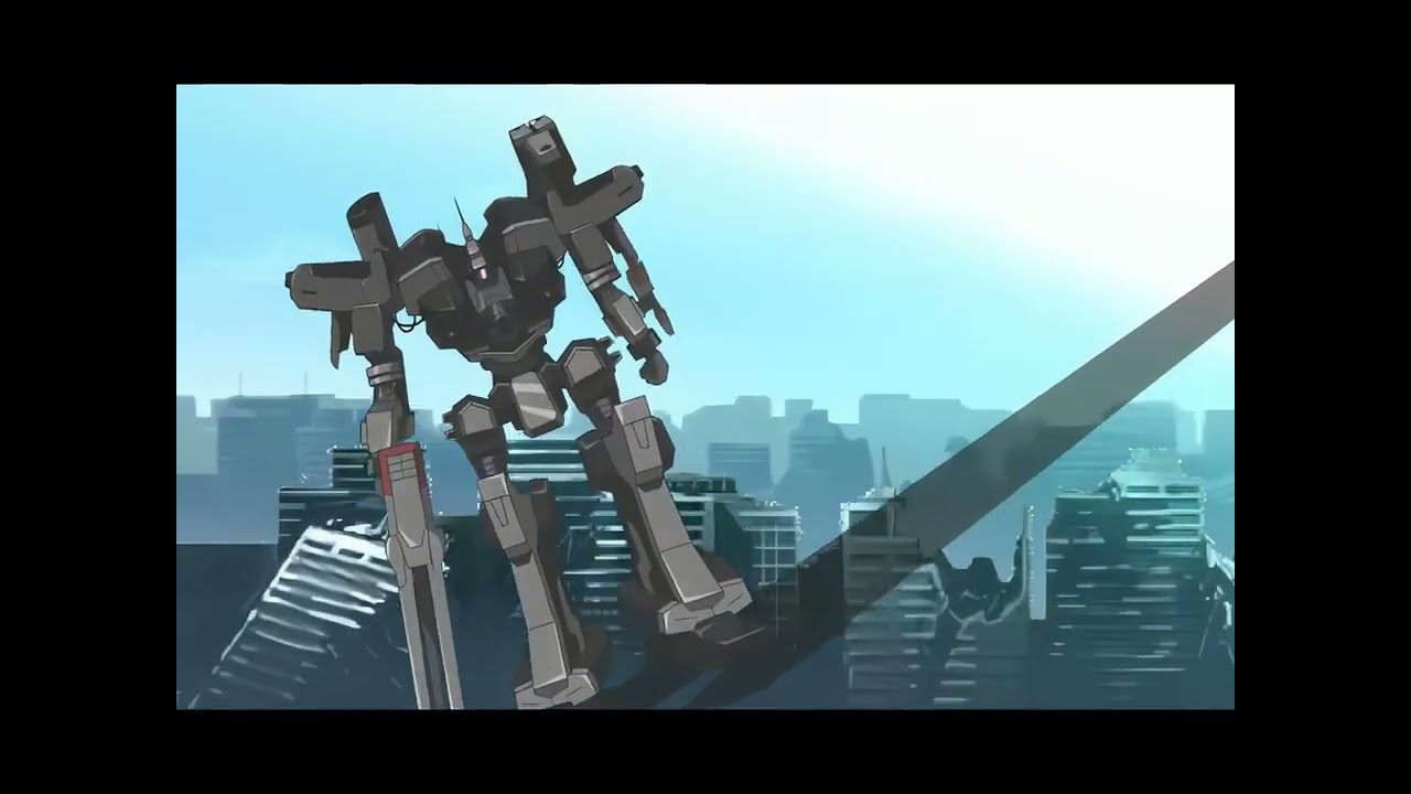 [Armored Core] Our Earnest Wish: AI Upscaled [Reupload]