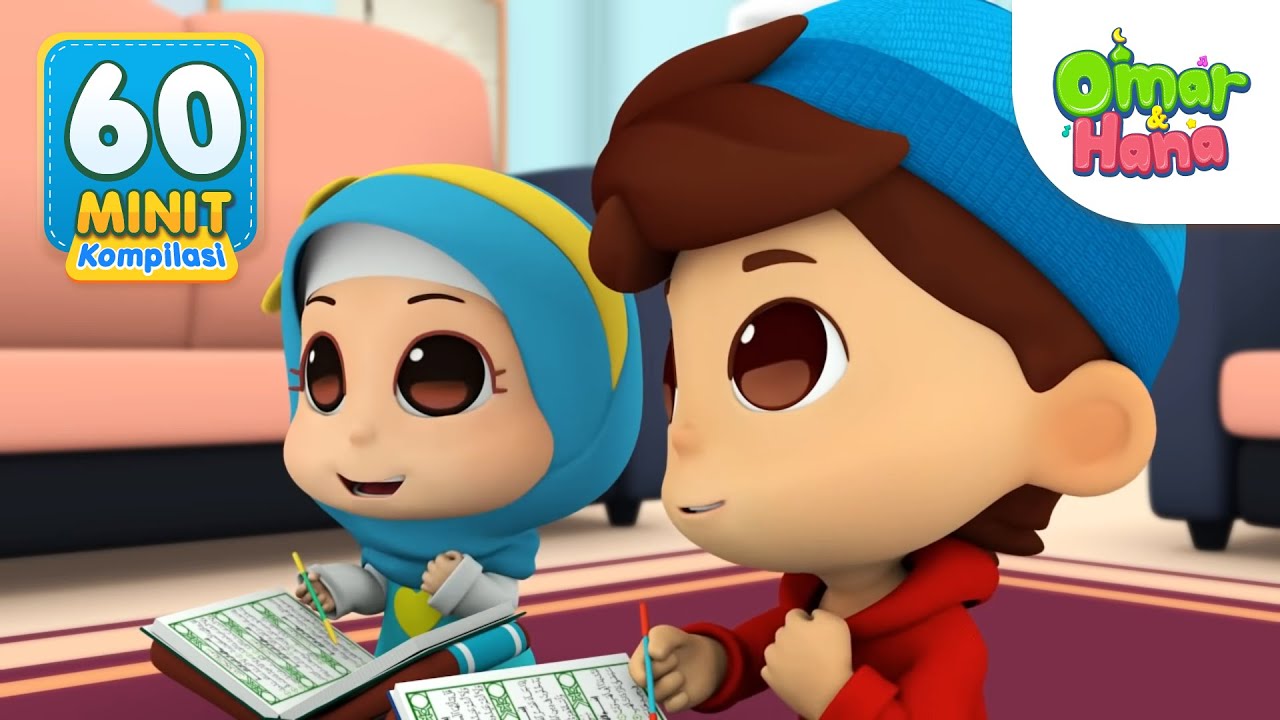 60 Minit | Kompilasi Kisah-kisah Omar & Hana | Omar & Hana