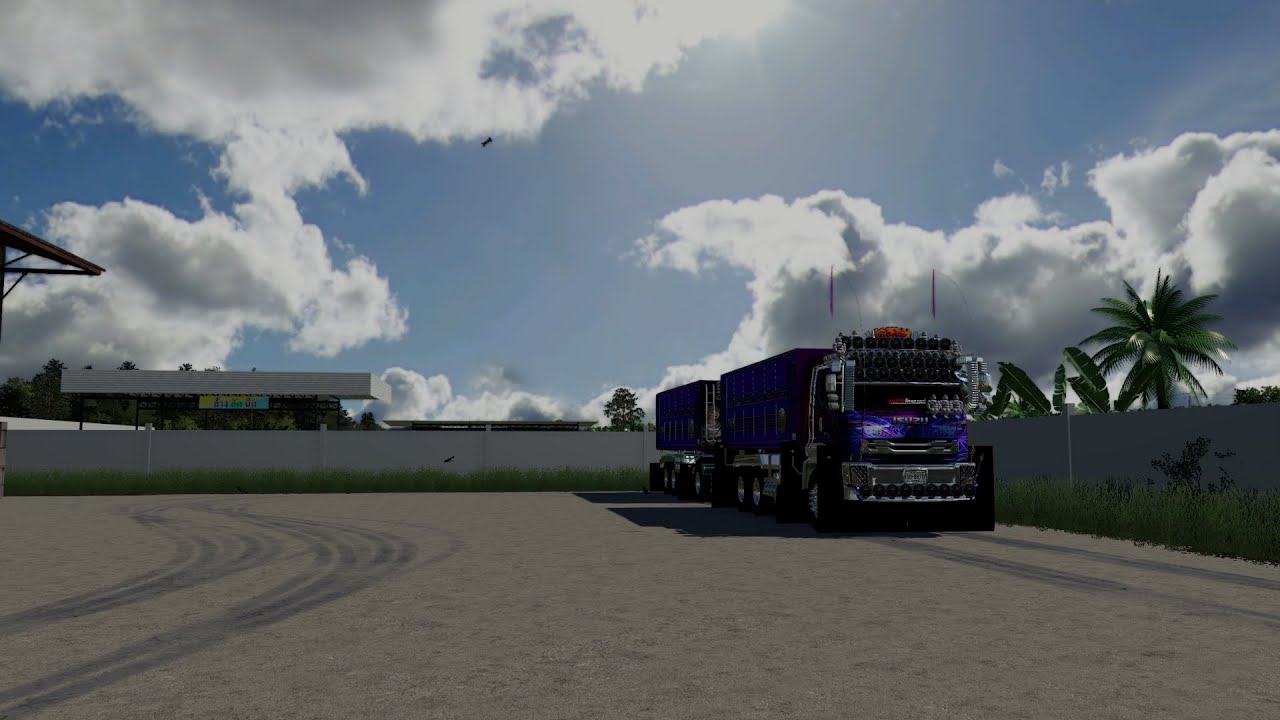 FS19 l เข้าไซด์งาน l แมพไทย l isuzu 360  l EP.1