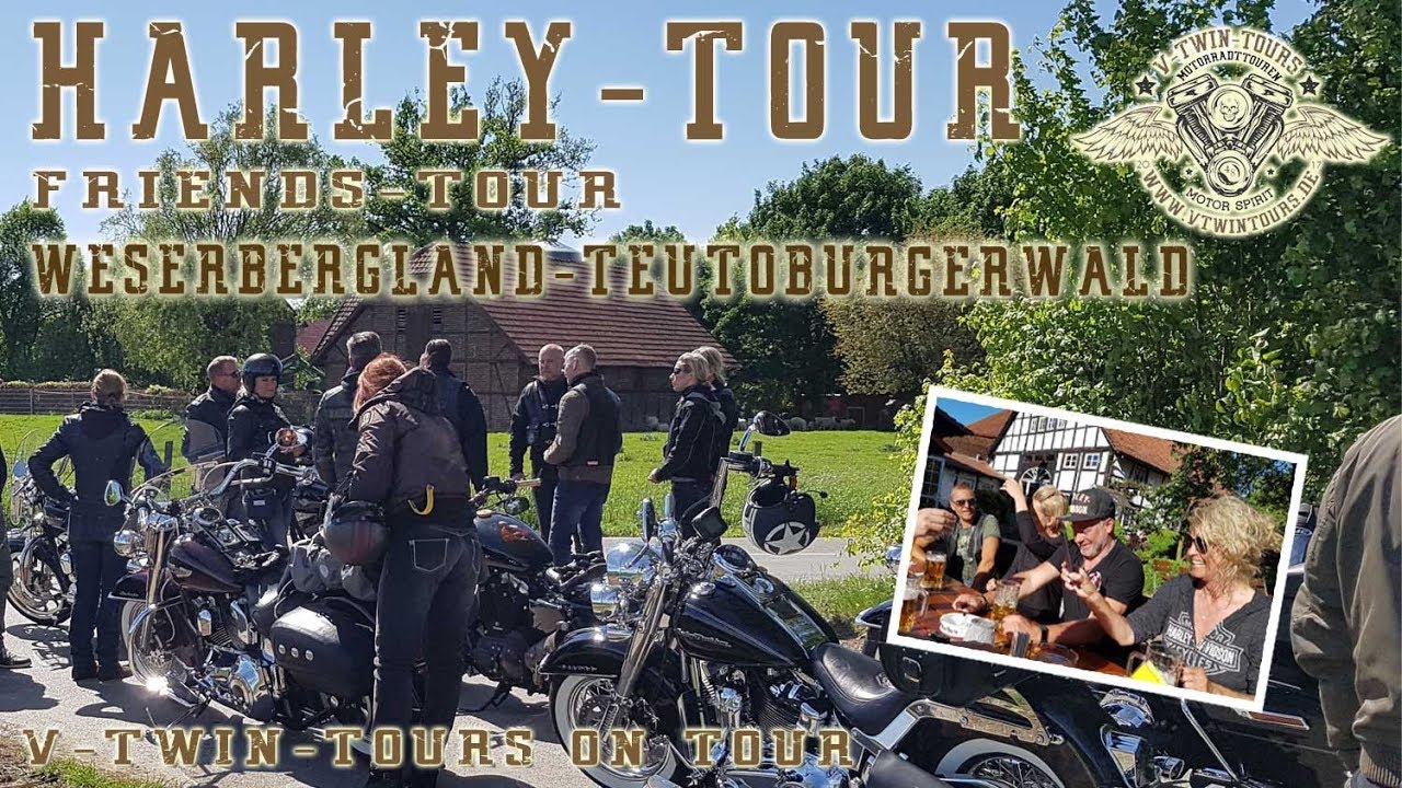 Harleytour: Weserbergland &Teutoburgerwald