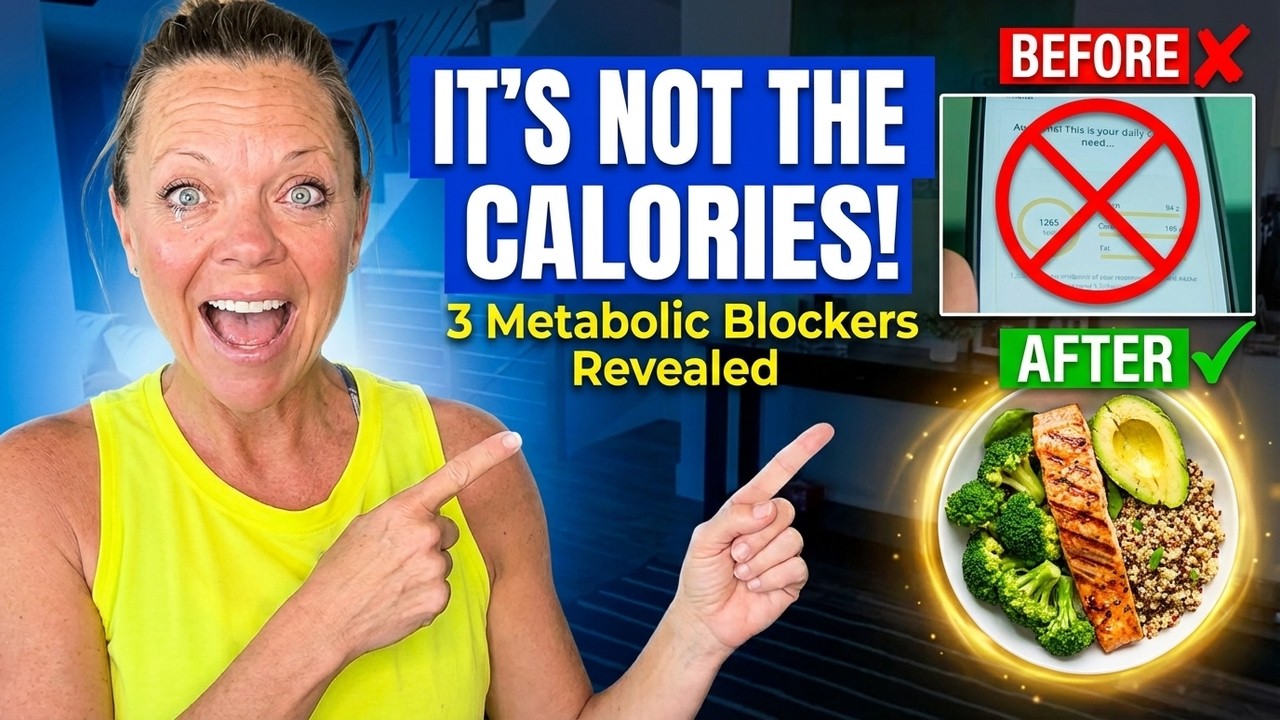 3 Reasons Calories In/Out Stops Working After 40