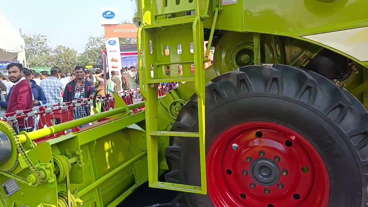 अब एक Harvester मे दो काम होगे किसान भाई Simran 676 Combine Machine 😲 // Vehiclesoffarming 