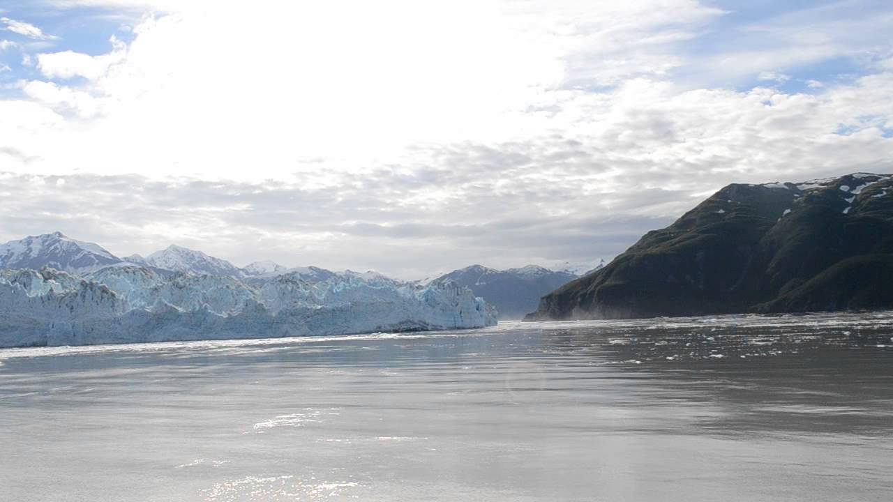 Hubbard Glacier Calving