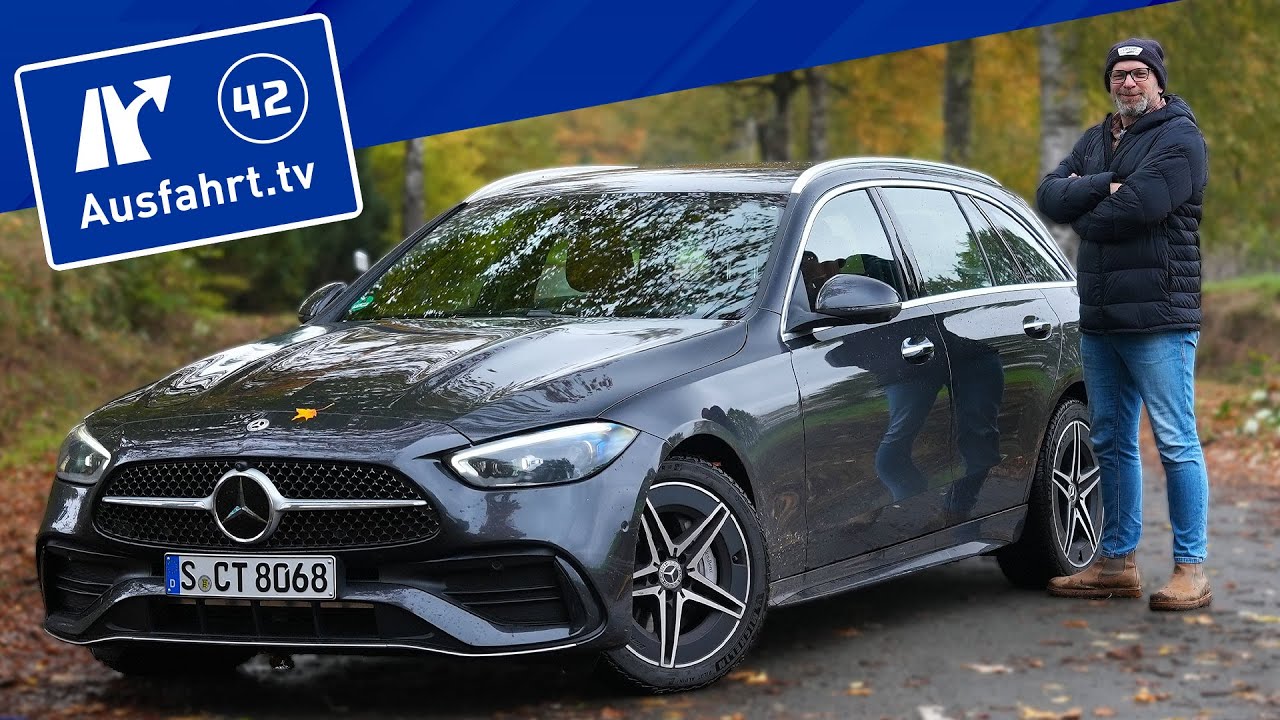 2025 Mercedes-Benz C 220 d 4MATIC T-Modell AMG Line Kaufberatung, Test deutsch, Review, Fahrbericht