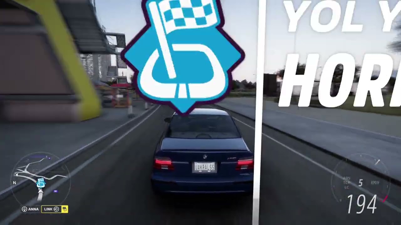Forza Horizon PS5 BMW E39 M5 