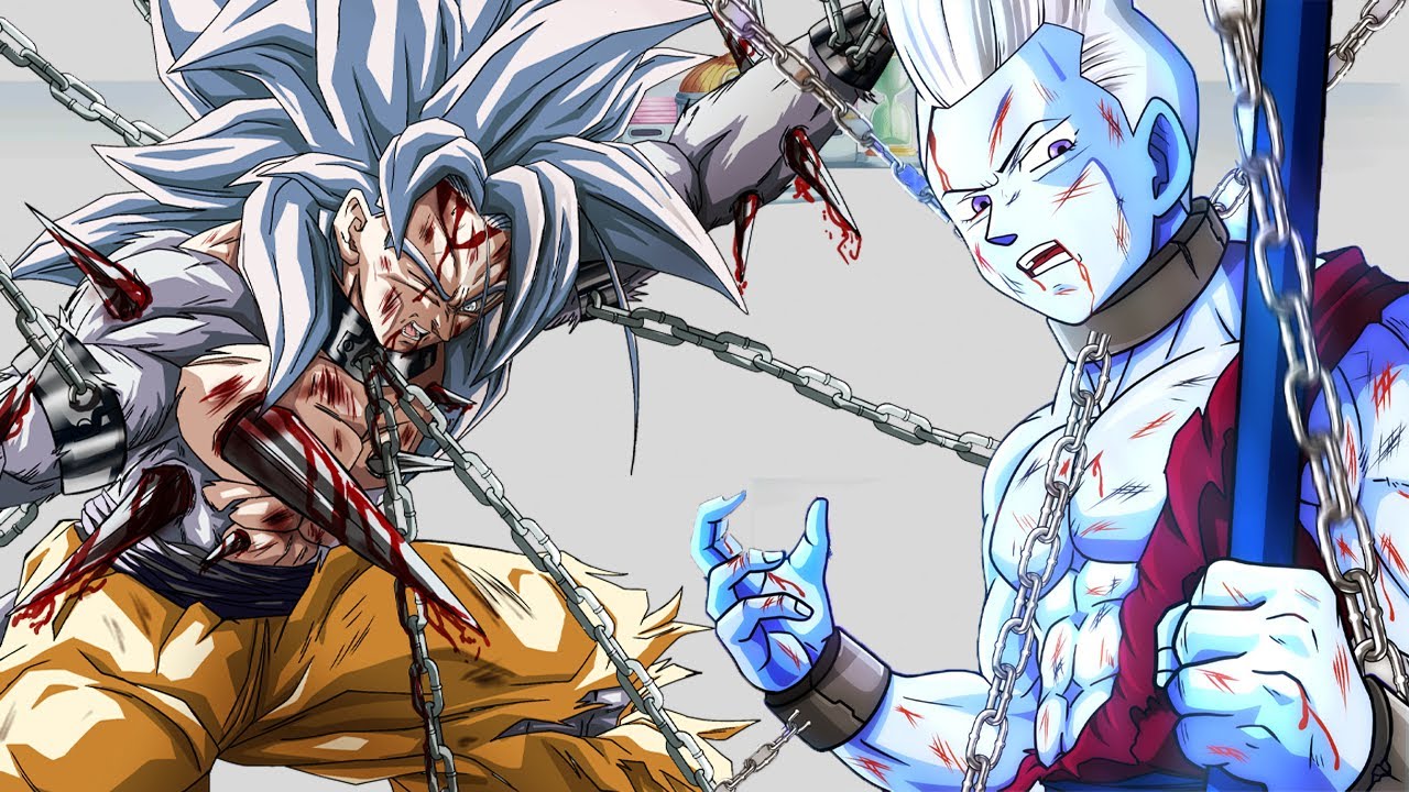 GOKU AND WHIS LOCKED IN THE TIME CHAMBER FOR 1000000 BILLIONS OF YEARS AND BETRAYED | FULL STORY