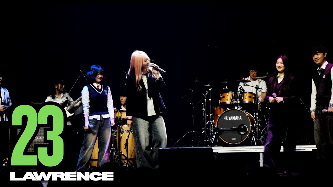 23 - Lawrence (Cover) 아현실용음악과 수료공연 노들섬 라이브하우스