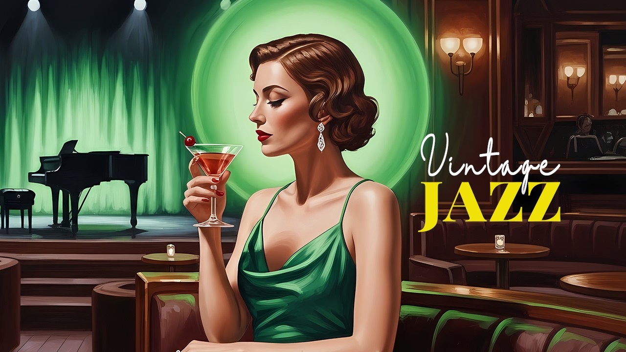 1930's Retro Jazz - Vintage Jazz Bar Classics