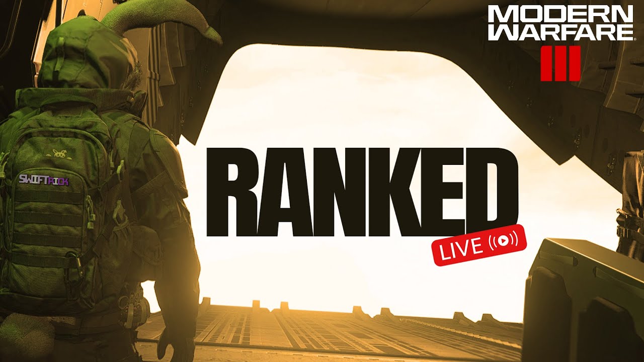 Quick RANKED Sesh B4 Bed - June 4 2024  -  *LIVE GAME PLAY