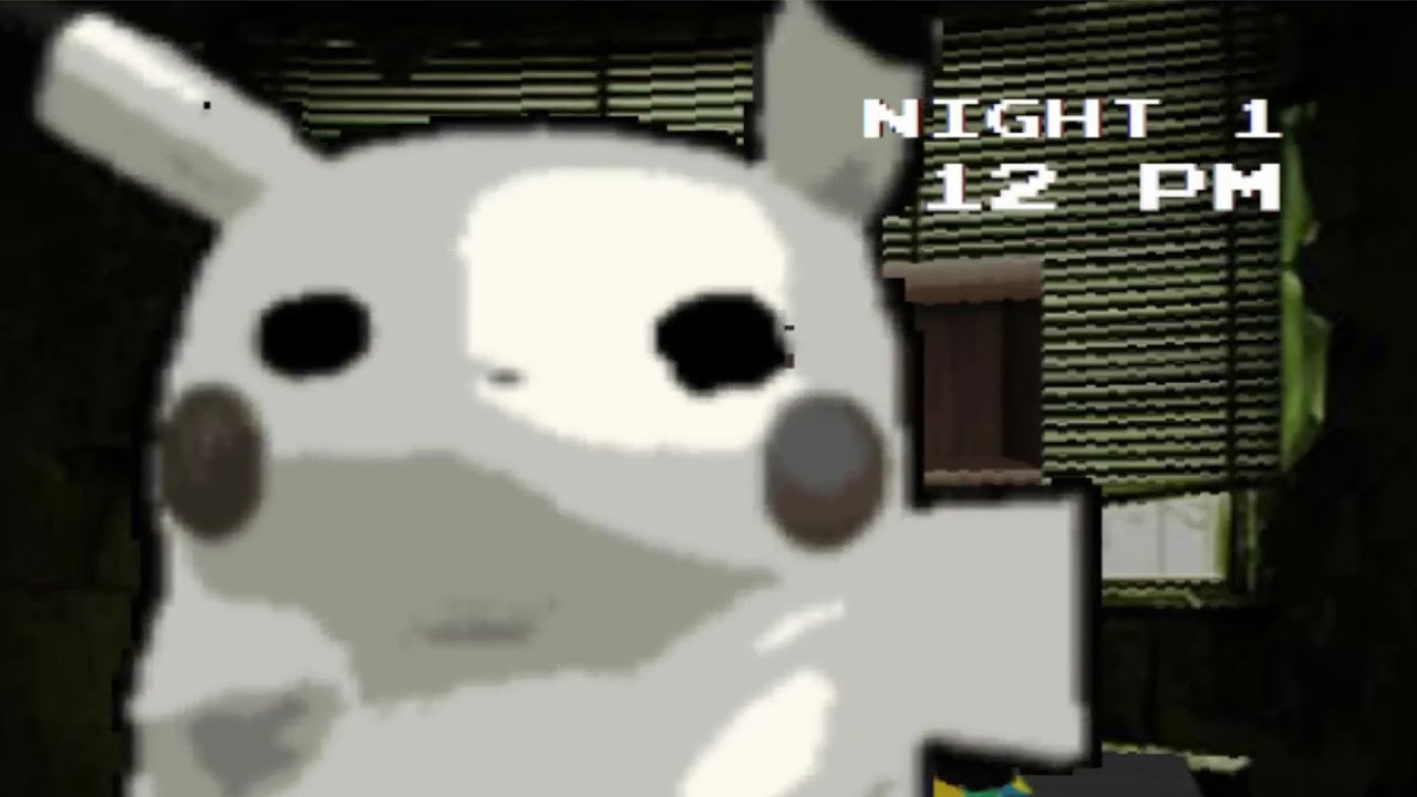 Five Nights at Team Rocket HQ - MAKE IT DOUBLE