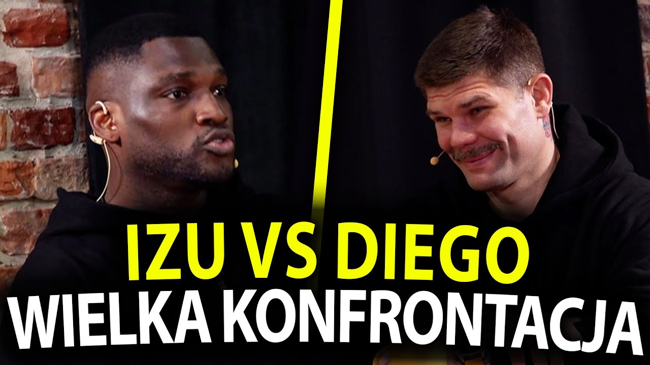 WIELKA KONFRONTACJA W STUDIO | DON DIEGO VS IZU UGONOH PRZED WALKĄ W TURNIEJU FAME 29