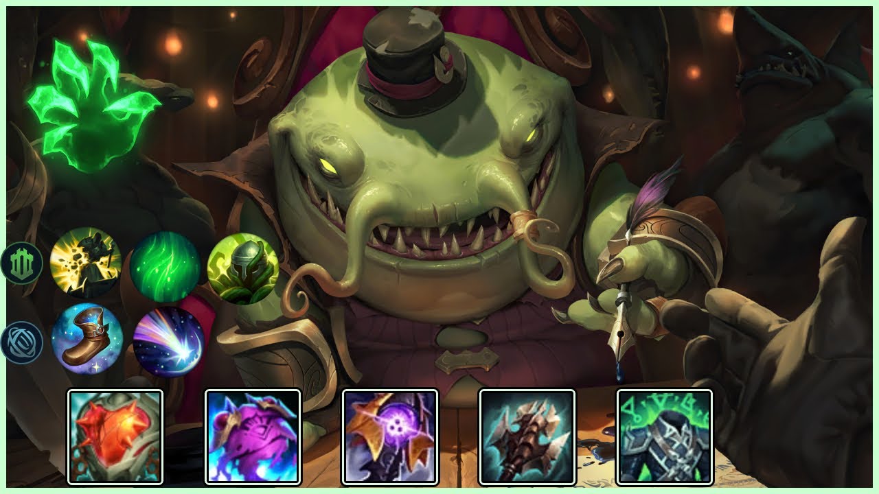 NoArmWhatley TAHMKENCH MONTAGE - CHALLENGE TAHMKENCH | STAR LOL