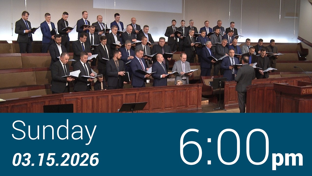 Slavic Trinity Church - Live Stream