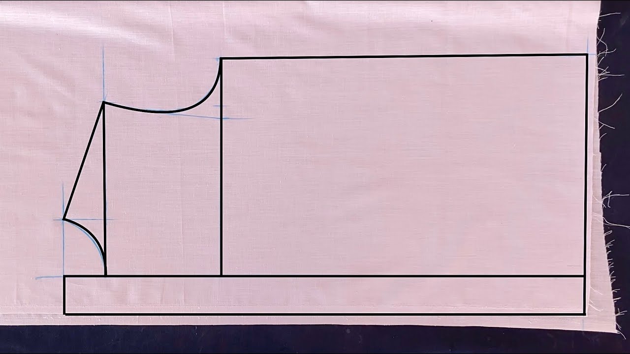 How To Cut A Perfect Shirt (Sewing Tutorial)