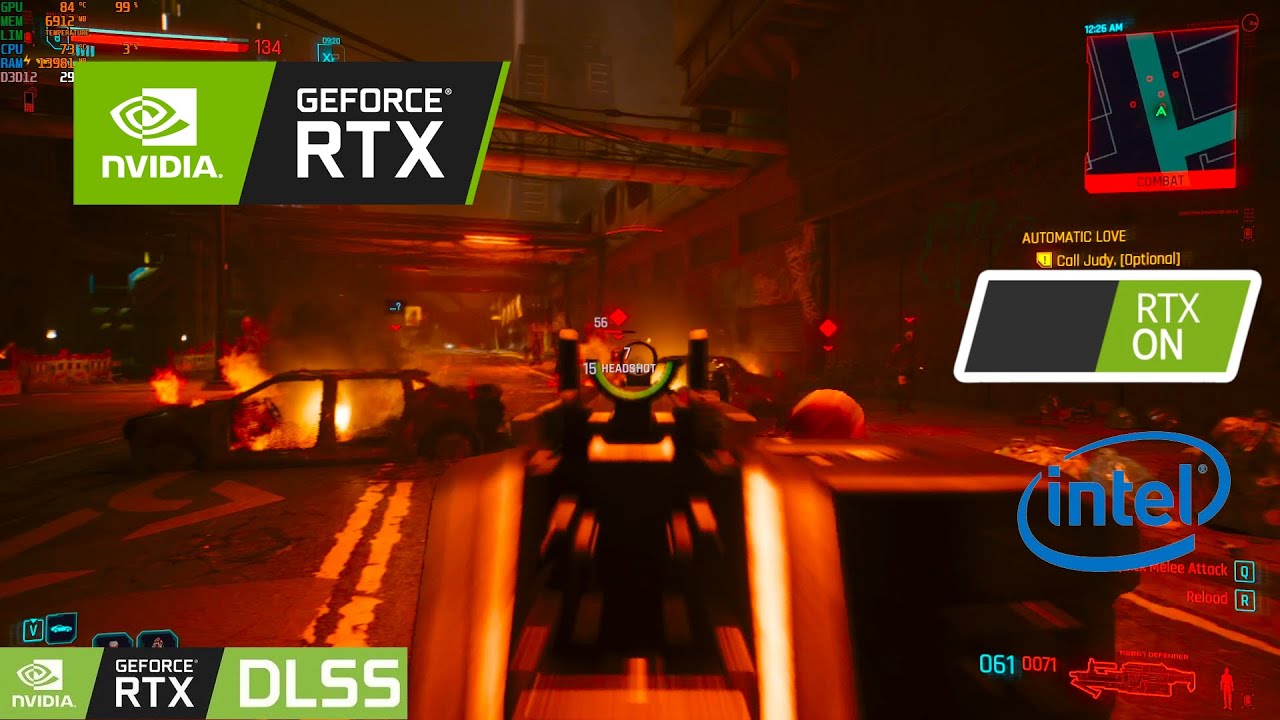 Cyberpunk | RTX 2080 SUPER 8GB ( 1080P Ray Tracing Ultra Settings RTX ON/ DLSS ON/ Path Tracing ON )