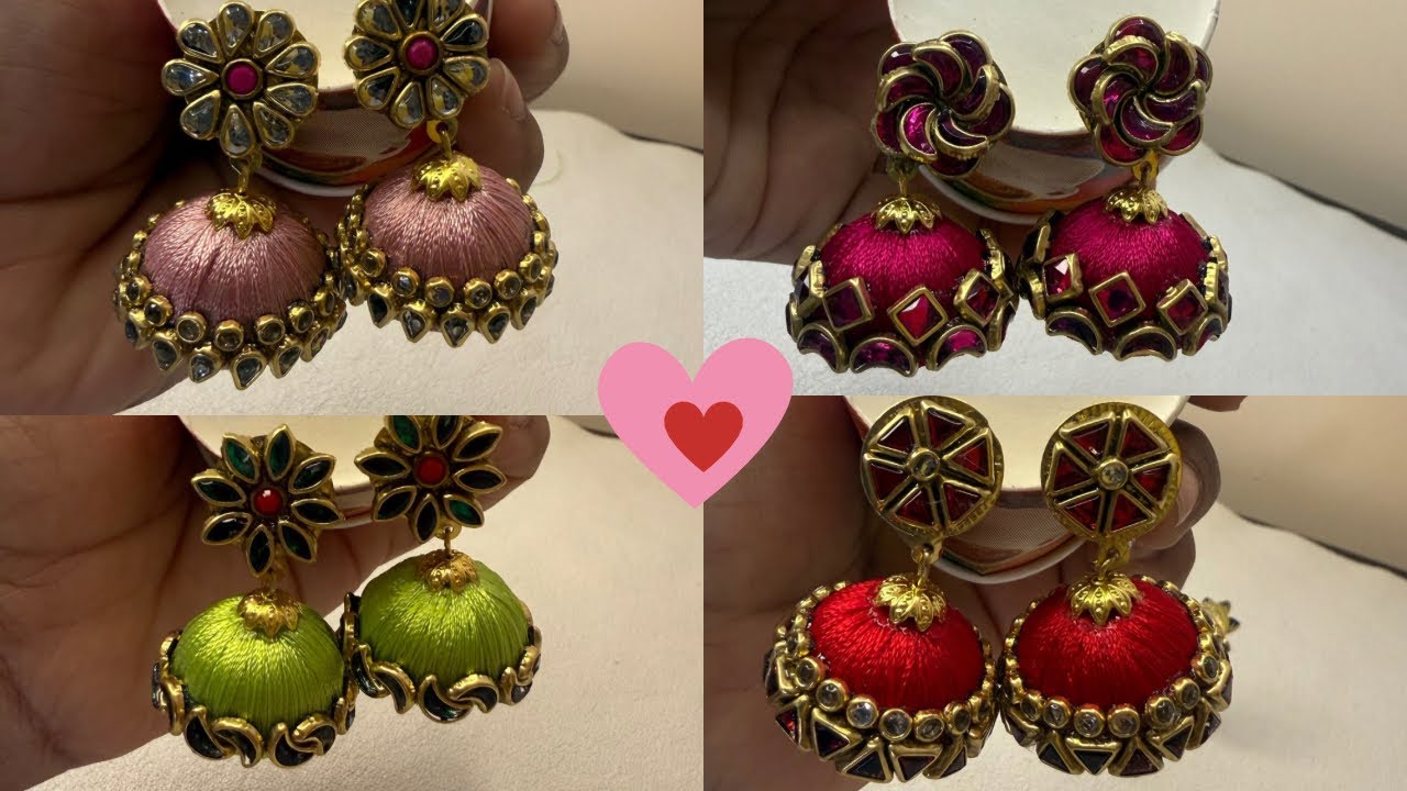 Jhumka making full video | #youtube #shorts #shortvideo #diy #trending #jewellery #handmade #fashion
