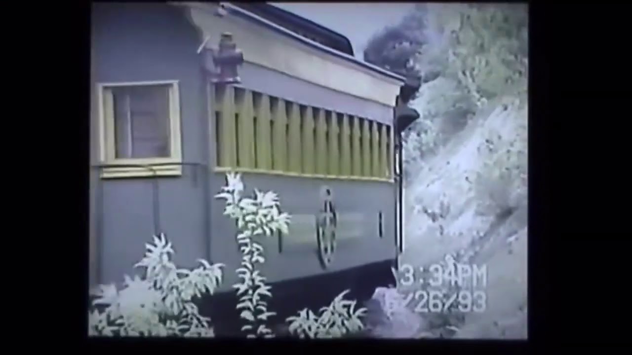 Tweetsie Railroad 12 broken whistle compilation