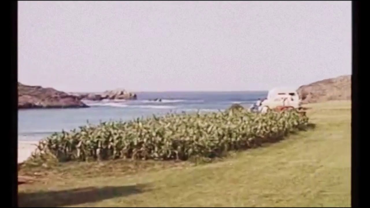 La costa oriental asturiana en 1962