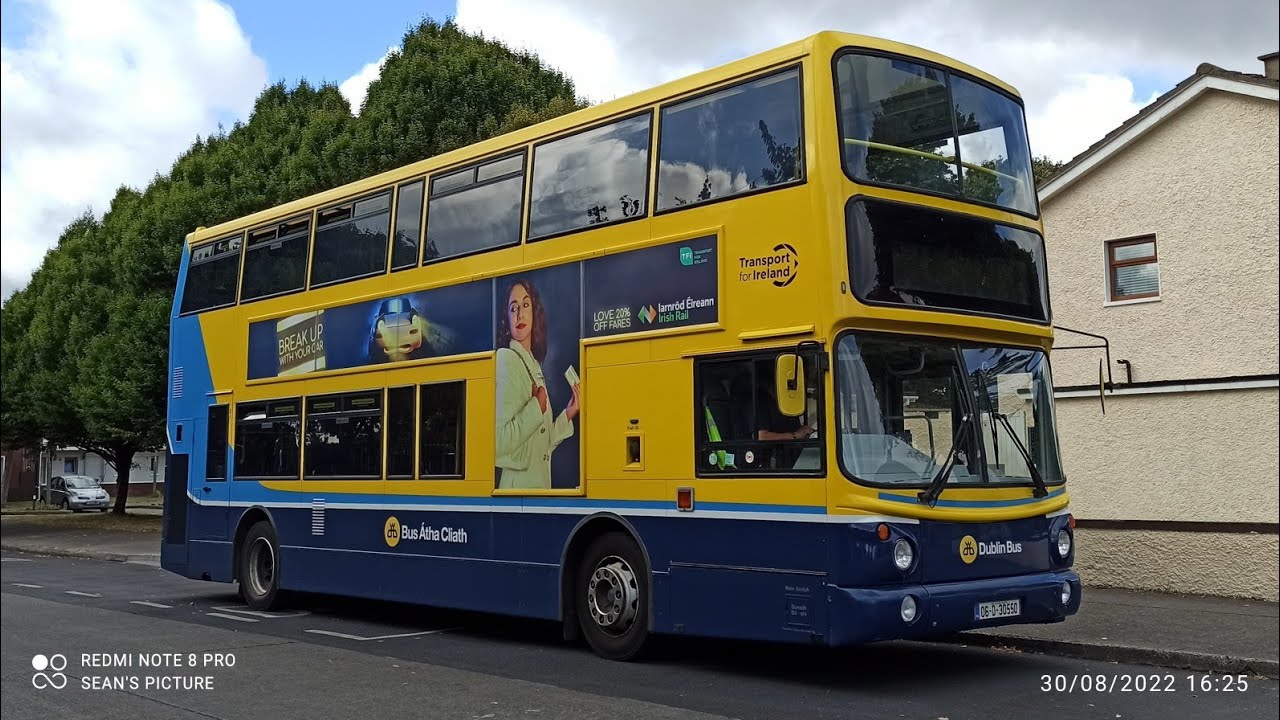Dublin Bus | ALX400 Volvo B7TL | AX550 (06-D-30550) | 83 to Kimmage - Euro Duty