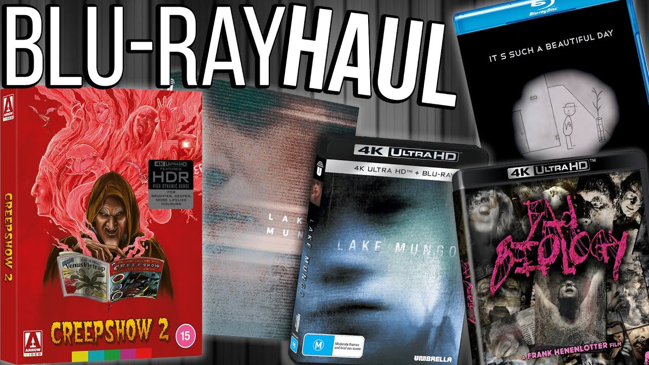 Предрождественские распродажи | Покупки Blu-Ray дисков