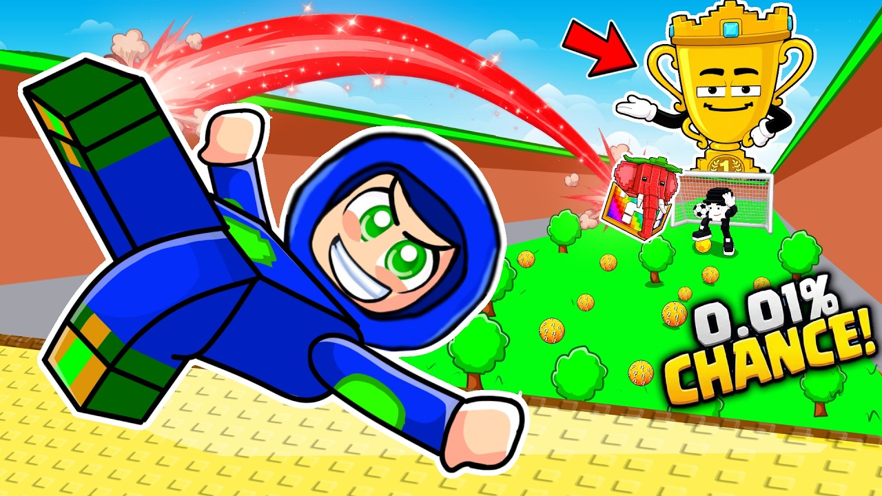 I Joined OWNER's TEAM in Kick a Lucky Block 😱
